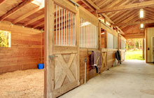 Gransmore Green stable construction leads